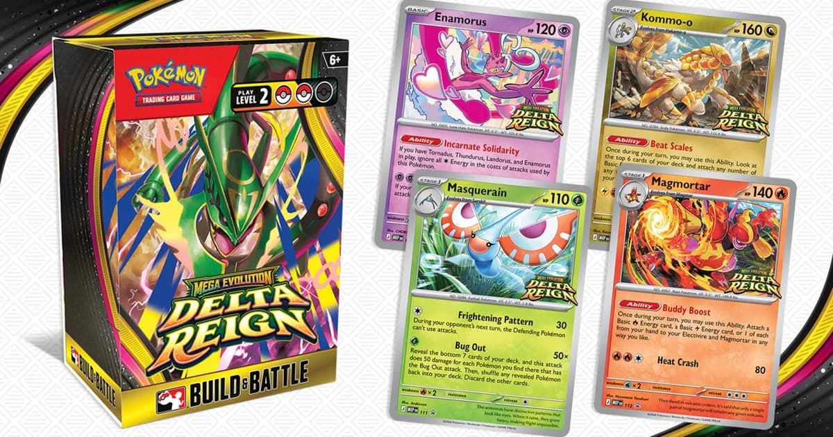 Preview: Delta Reign Prerelease: Oct 24 Start, Box Contents, 4 Promos (Guides)