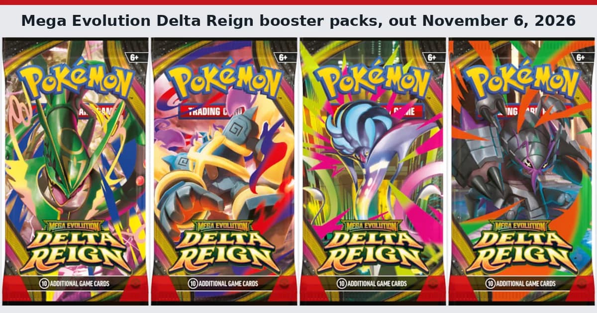 Preview: Pokemon TCG Release Dates 2026-2027: Every Official Date (Guides)